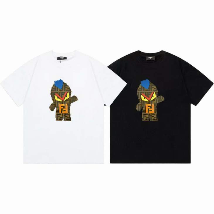 Picture of Fendi T Shirts Short _SKUFendiS-2XLsxtx9014181